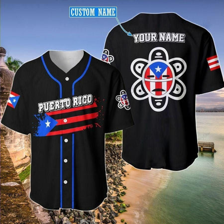 Jersey Baseball Puerto Rico