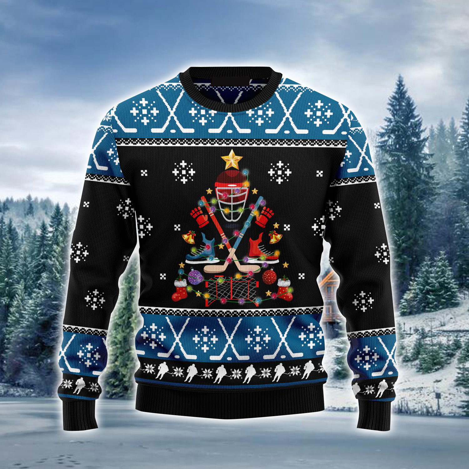 Hockey Ugly Sweater 