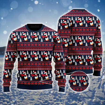 Christmas Gift Boston Red Sox Skull Pattern 3D Ugly Christmas Sweater For  Men And Women