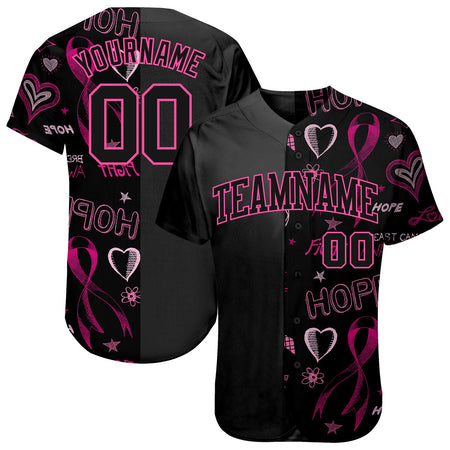 3D Pattern Design Flamingo CUSTOM Baseball Jersey 