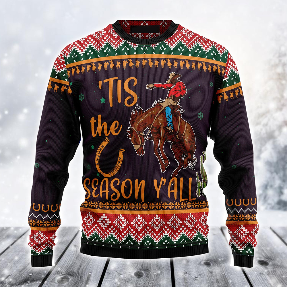 Ugly Cowboy Sweater 