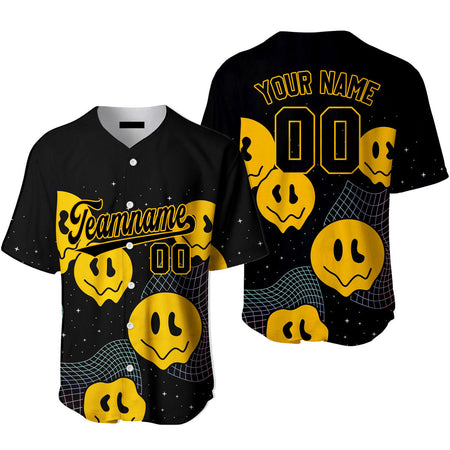 Crop Top Baseball Jersey Without Piping - Print On Demand