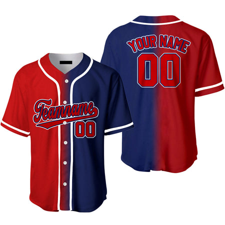  Custom Baseball Jersey, Baseball Shirt, Custom Navy