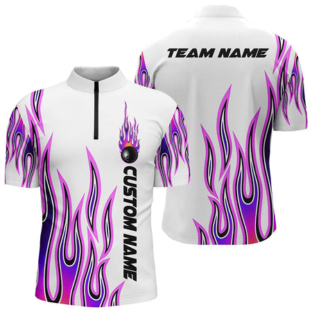 Bowling Shirts, Purple Sash Jersey