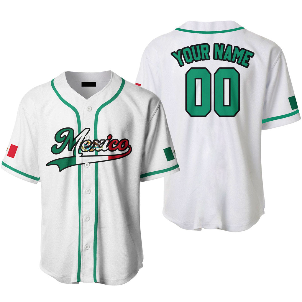 Custom White Baseball Jerseys, Baseball Uniforms For Your Team