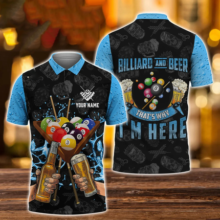 3D Billiards Print Sports T-shirt For Men Summer Quick Dry