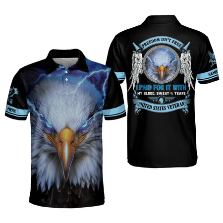 THE FRATERNAL ORDER OF EAGLE POLO SHIRT