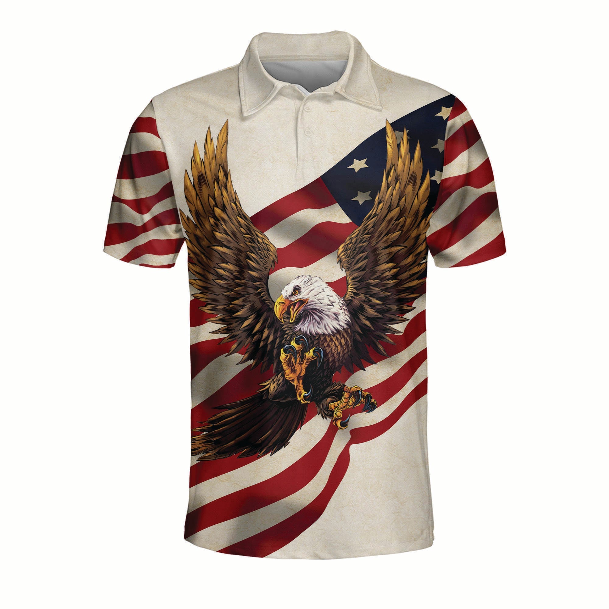 Eagle Billiards Polo Shirt, American Eagle Pool Shirt