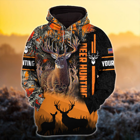 Deer 2025 hunting hoodies