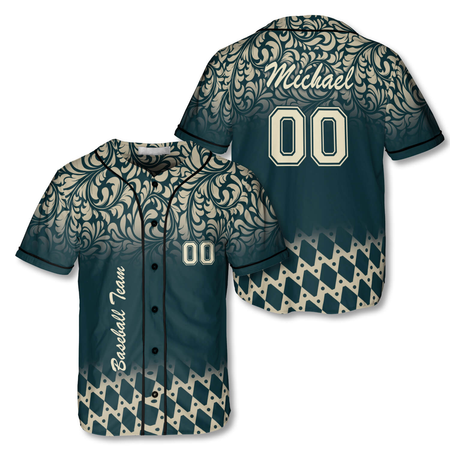 Custom Team Name Jersey for Baseball Fans Personalized 