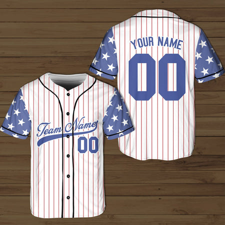  Custom Baseball Jersey Personalized Your Team Name and
