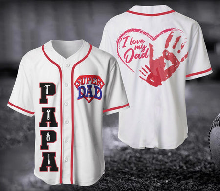Papa Baseball Shirt 