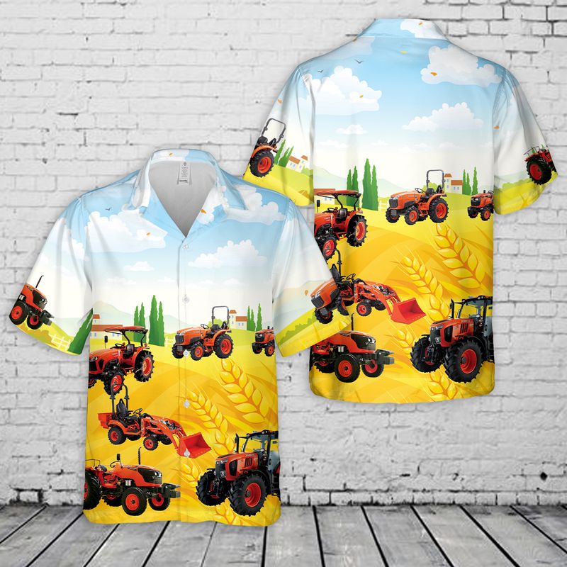 Tractor Lovers Gift Trendy Hawaiian Shirt, Animal Trendy Hawaiian