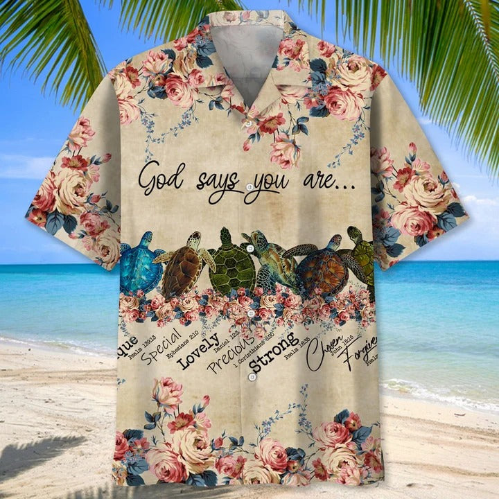 3D Sea Turtle Hawaii Shirt, Mens Hawaiian Aloha Beach Shirt, Trendy  Hawaiian Shirts For Men - Trendy Aloha