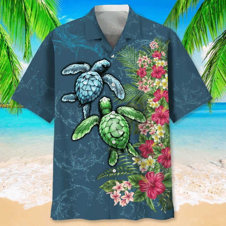 3D Sea Turtle Hawaii Shirt, Mens Hawaiian Aloha Beach Shirt, Trendy  Hawaiian Shirts For Men - Trendy Aloha