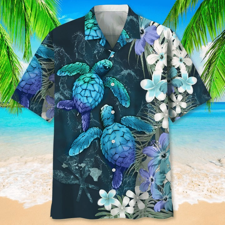 3D Sea Turtle Hawaii Shirt, Mens Hawaiian Aloha Beach Shirt, Trendy  Hawaiian Shirts For Men - Trendy Aloha