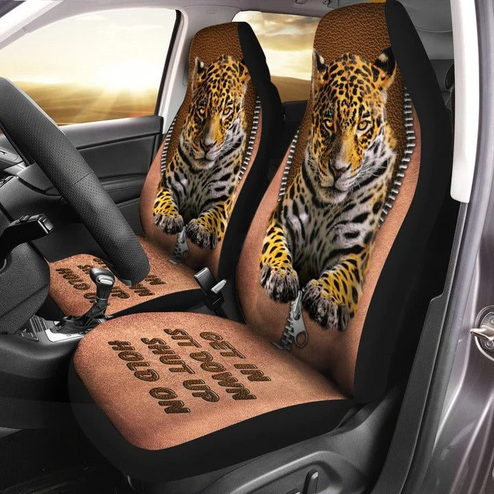 Magical And Vibrant Jacksonville Jaguars Car Seat Covers – Best Funny Store