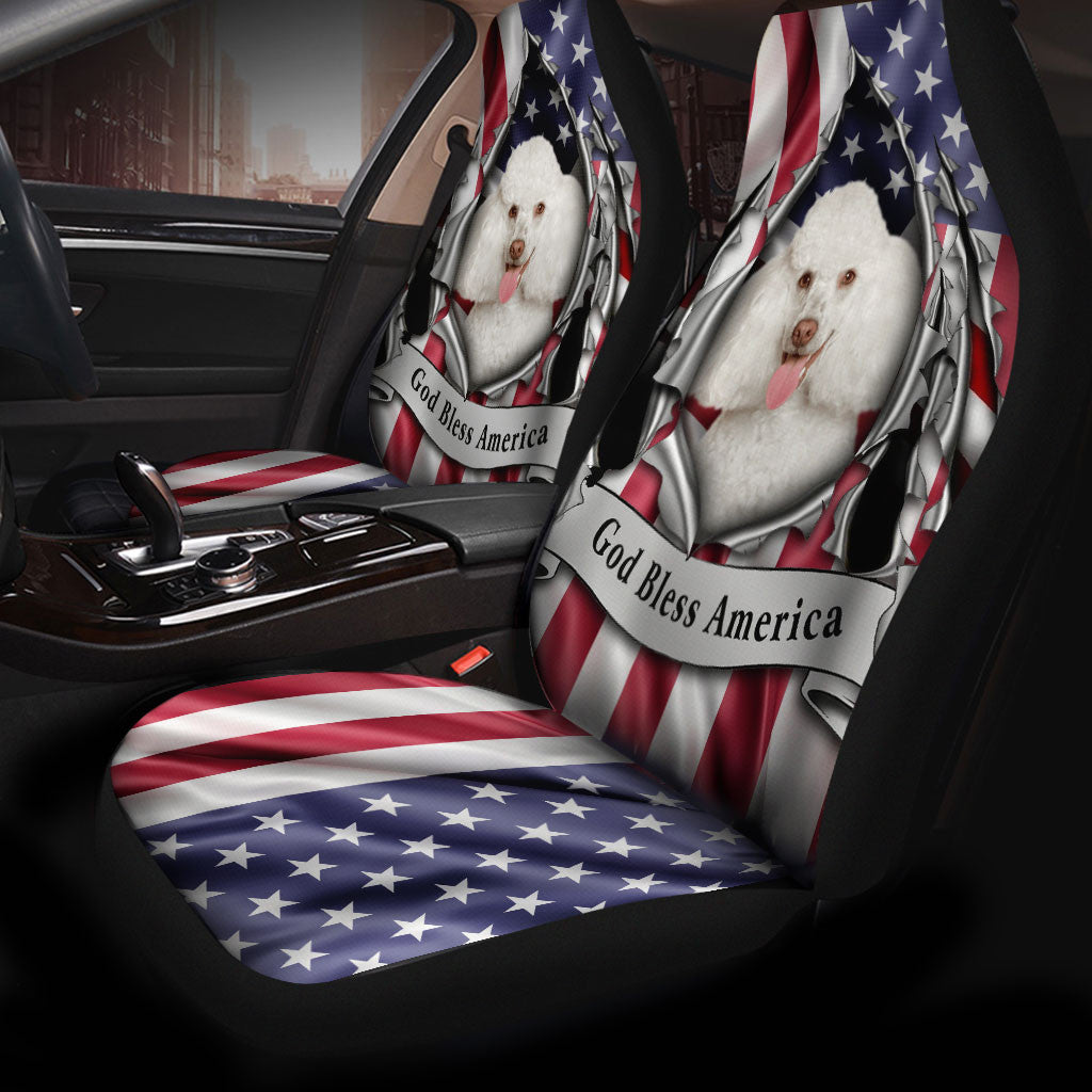 Poodle car hotsell seat covers