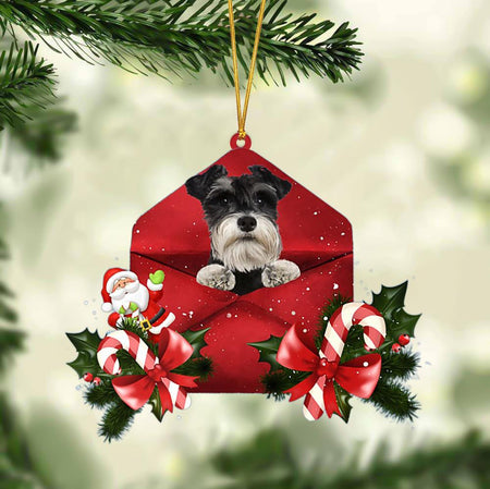 Schnauzer Ornament, Schnauzer Gifts for Women, Mini Schnauzer