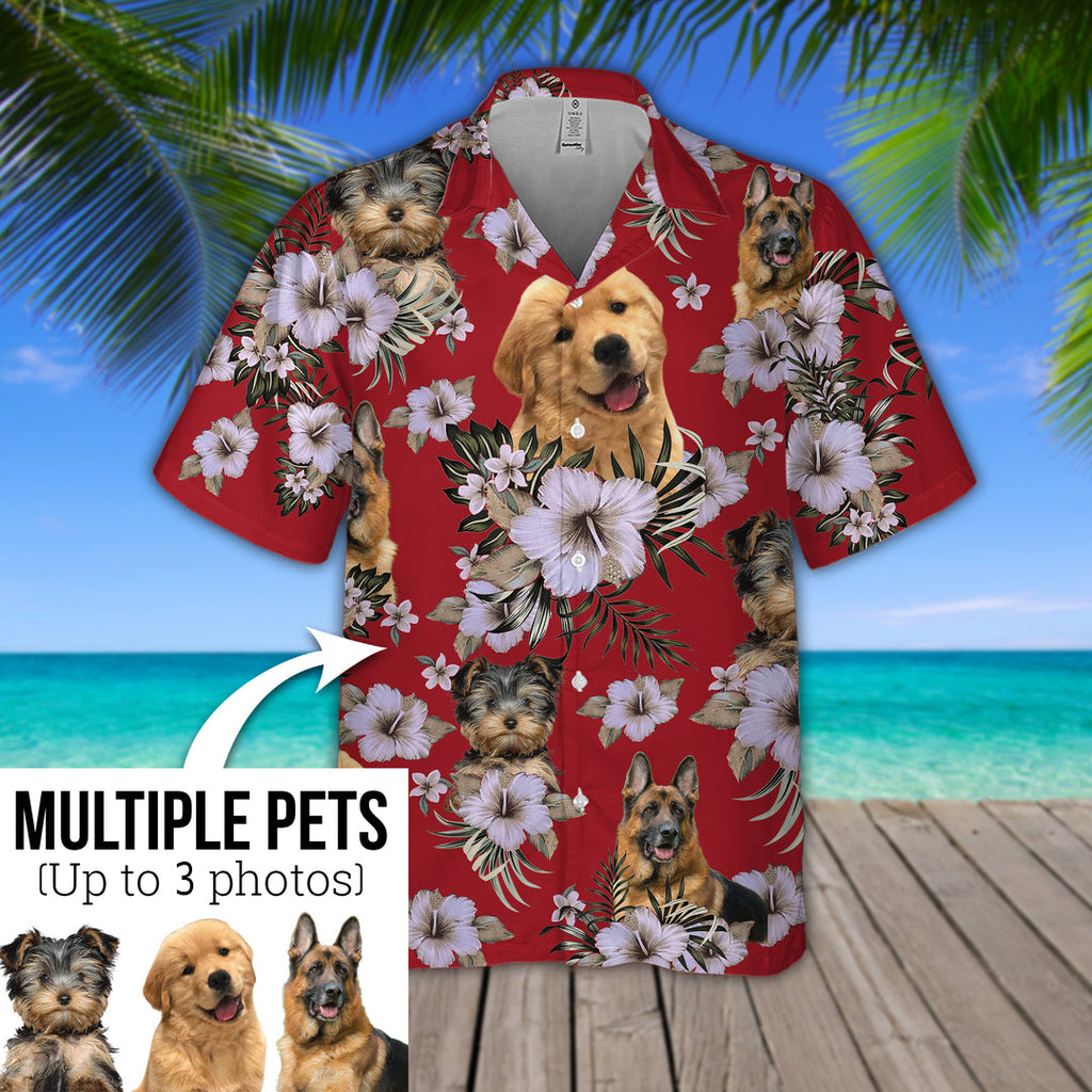 Cool Funny Hawaiian Shirt Hot Dog Gift For Best Friend