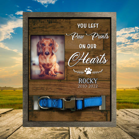 9x9in Dog Memorial Picture Frame, Personalized Custom Pet, 58% OFF