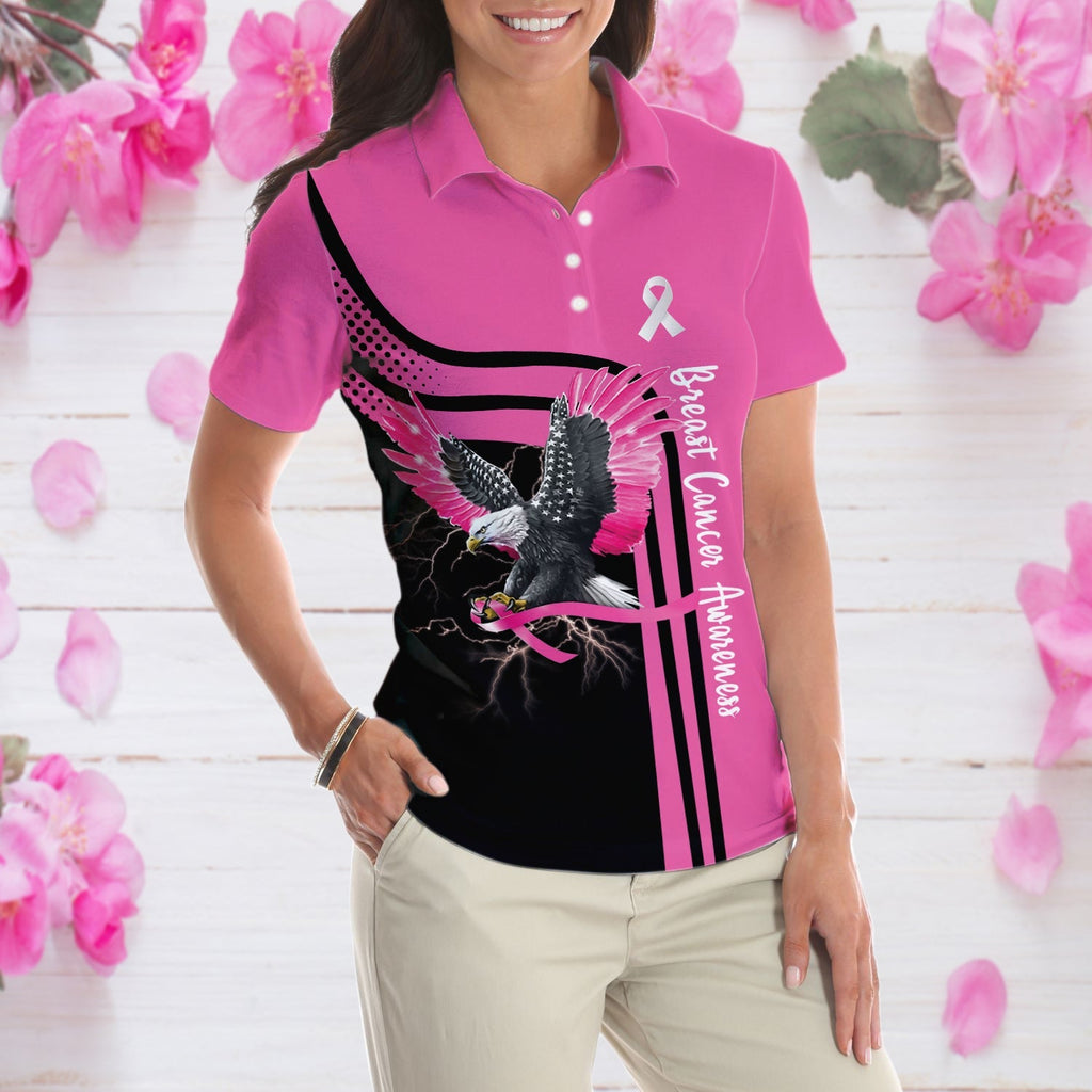  Breast Cancer Awareness Tropical Hawaiian Shirt, for Men &  Women