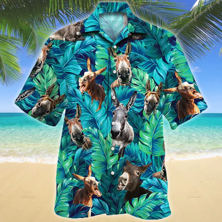 Men's Funky Hawaiian Shirts Summer Casual Button Down Floral Shirt Cuban  Collar Short Sleeve Tropical Beach Shirts at  Men’s Clothing store