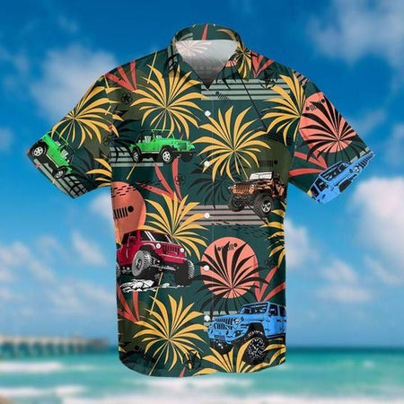 Hawaiian Aloha Shirt For Women, Horse Cowboy Unisex Hawaii Shirt