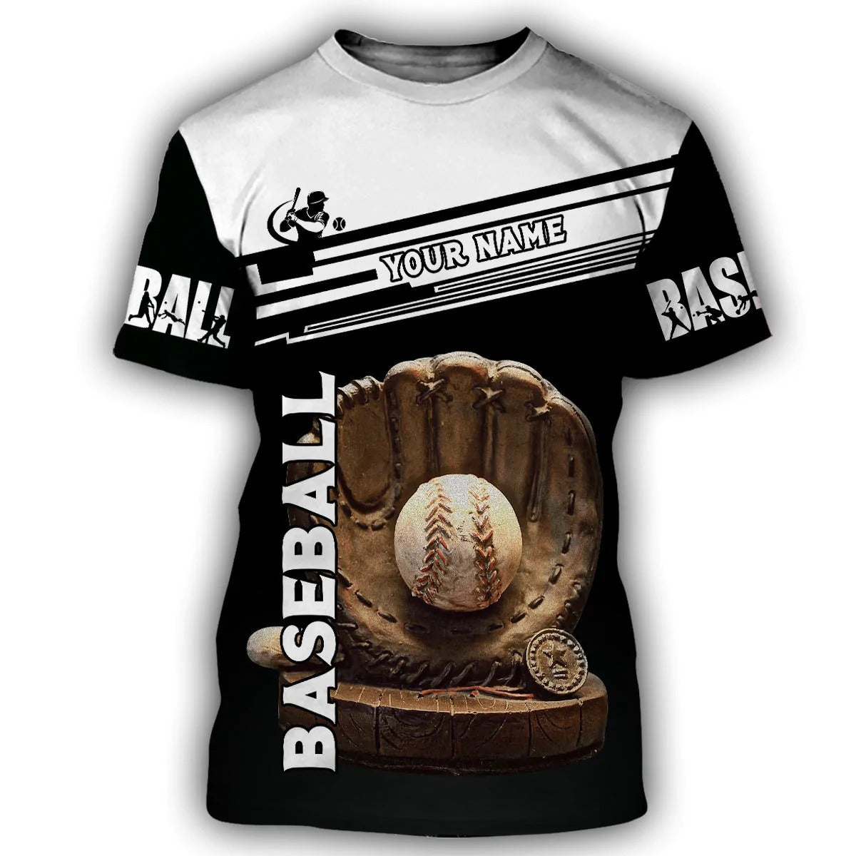 Baseball T-Shirt Designs - Designs For Custom Baseball T-Shirts - Free  Shipping!