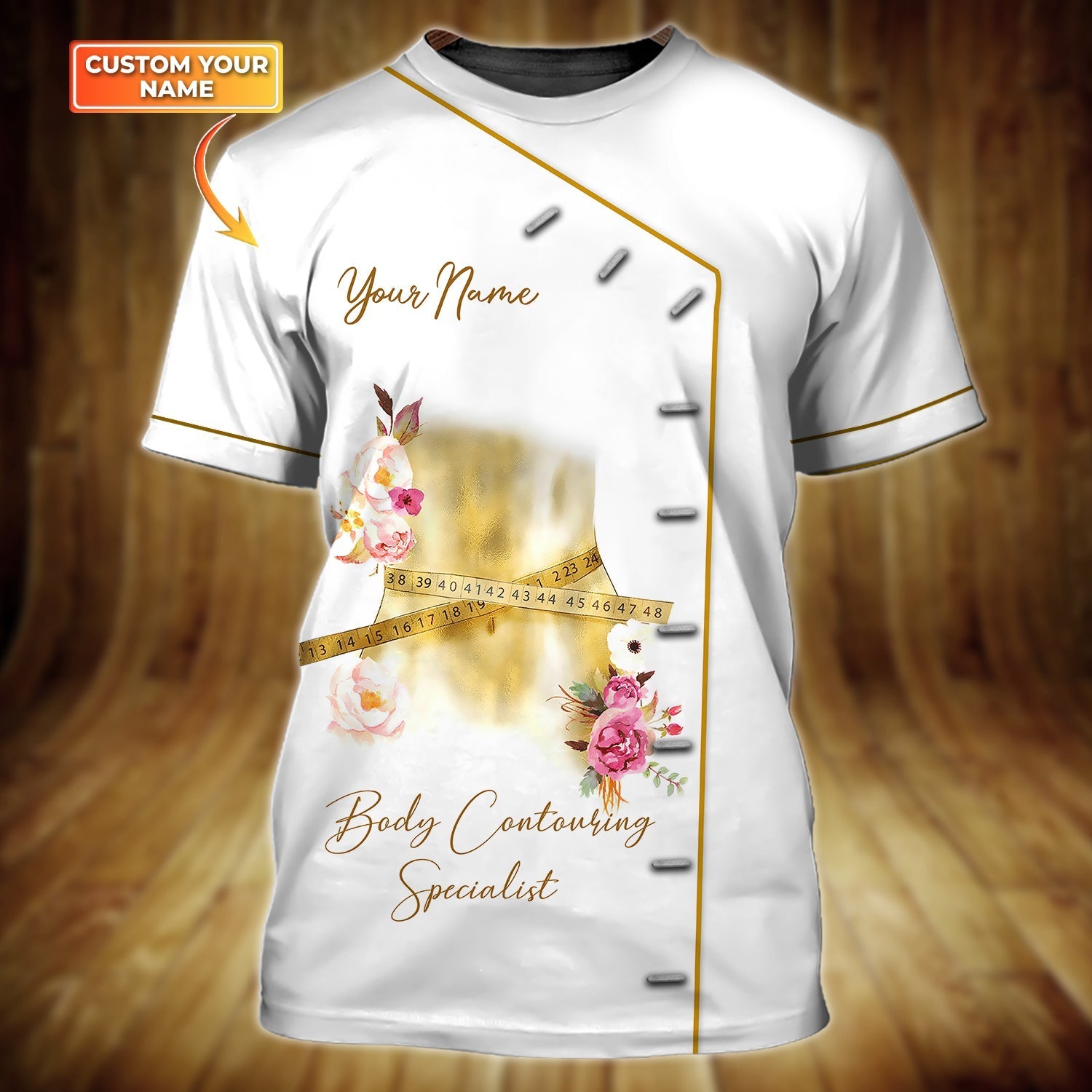 Customized Body Contouring Specialist Shirt, Body Contouring Specialis