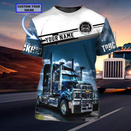 Buy Trucker Shirt, Truck Driver Gifts, Truckin' for Jesus