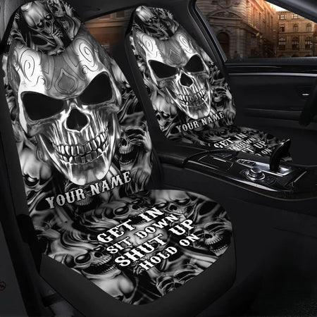 Gothic Car Seat Covers