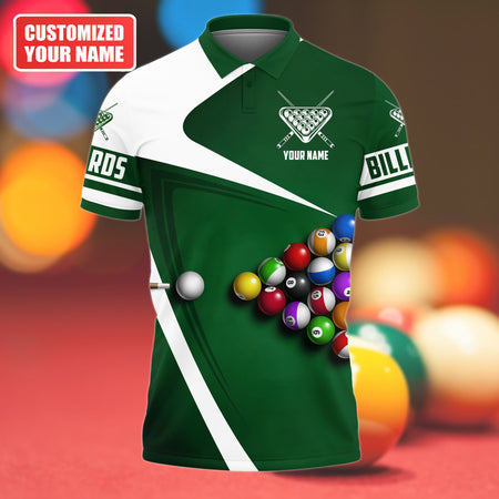 Billiard Shirt - Awesome Billiard Snooker Near Me America Flag
