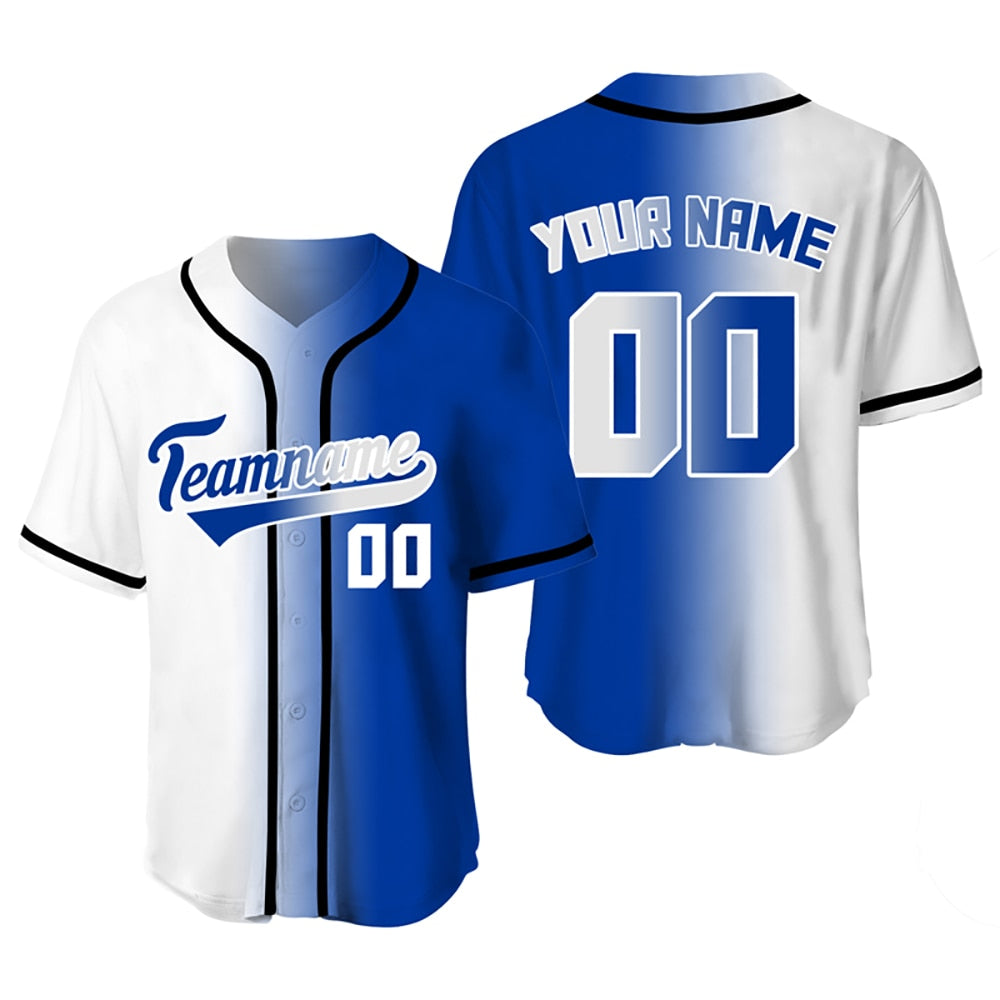 Baseball T-Shirts in the color blue for Men on sale