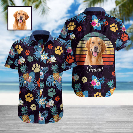 custom dog and owner shirts