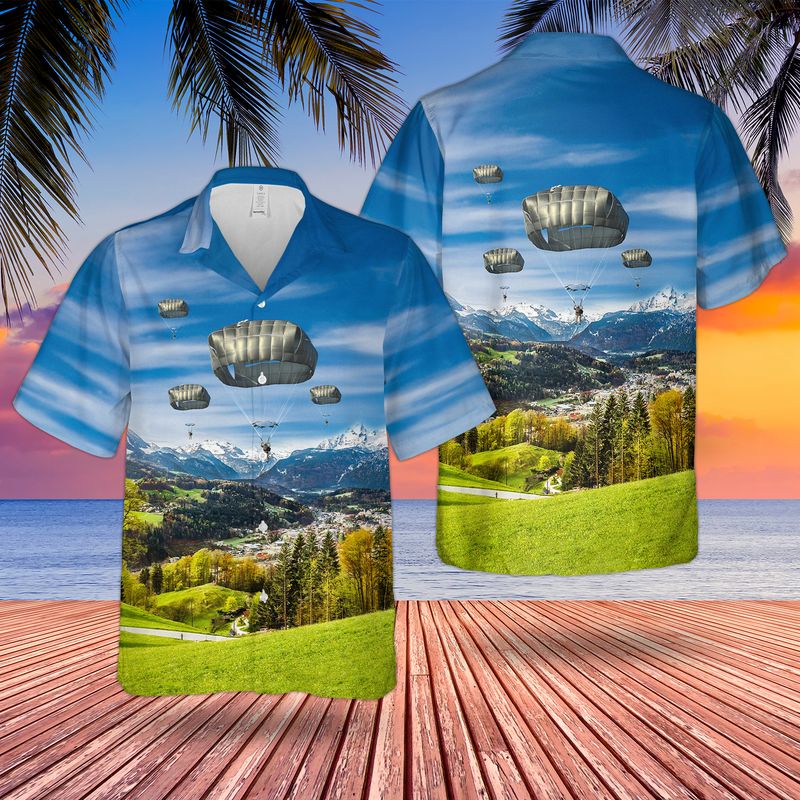 Squad Hawaiian Shirt - Infantry Owned Apparel