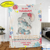 Dear Mom - From Son - Personalized Giant Love Letter Blanket - SS361